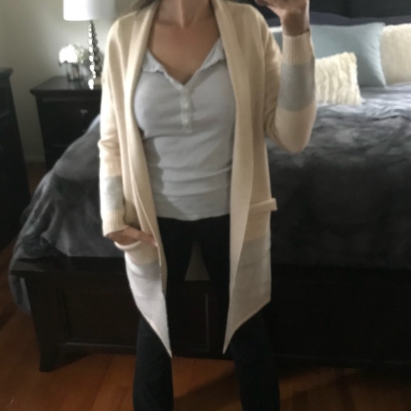 LAST1️⃣🆕Oatmeal Grey Coatigan - Picture 6 of 7